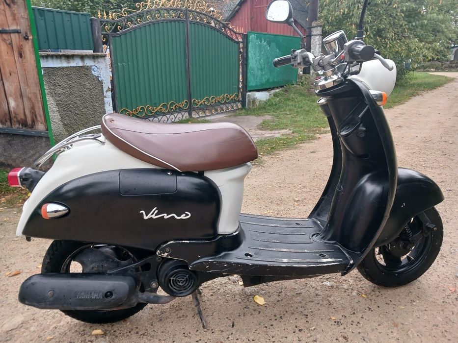 Yamaha vino 2t..