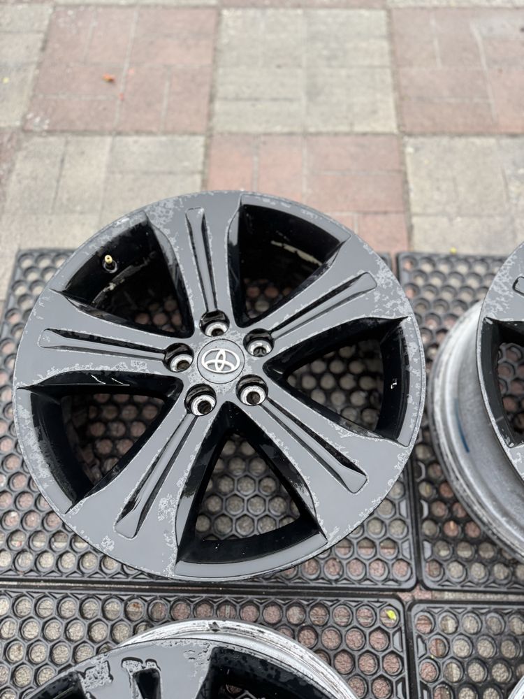 Диски оригінальні toyota rav4 venza sienna highlander lexus 5 114 r19