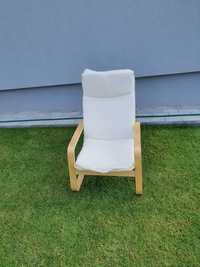 Fotel krzeslo   drewniane