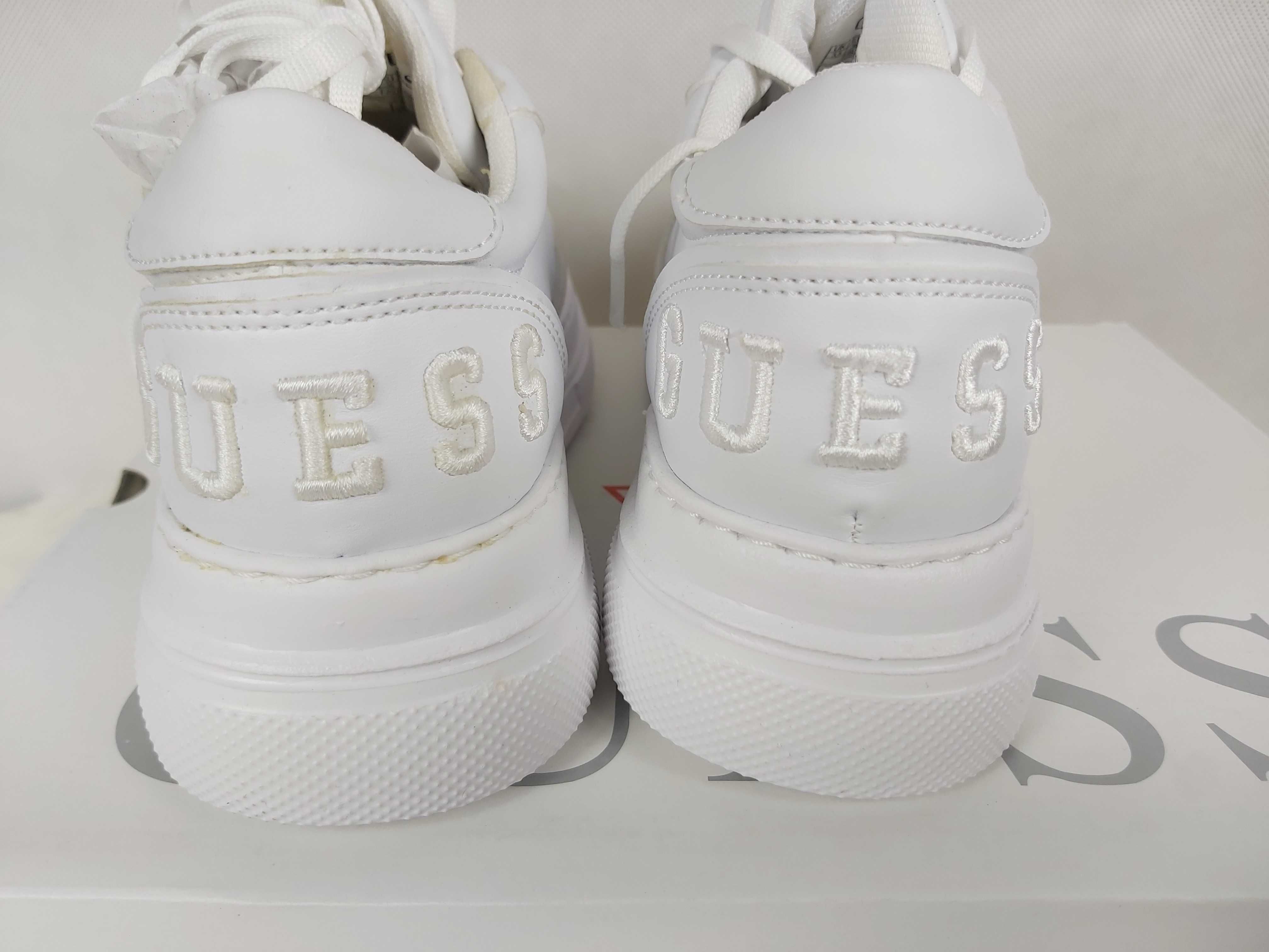 Nowe oryginalne sneakersy GUESS białe 36 trampki