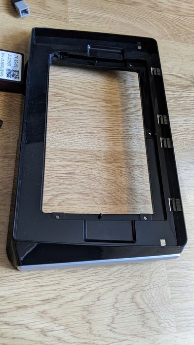 Toyota Corolla переходная рамка 10 android , проводка, провода