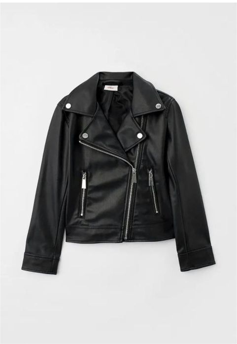 Косуха шкіряна куртка H&M