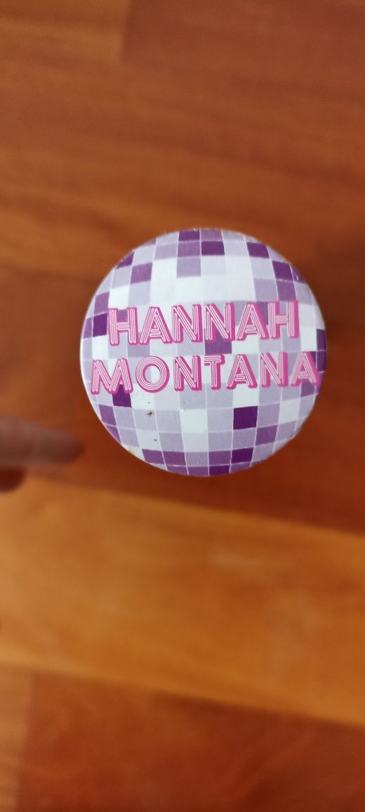 Conjunto de lápis com afiador da Hannah Montana novos