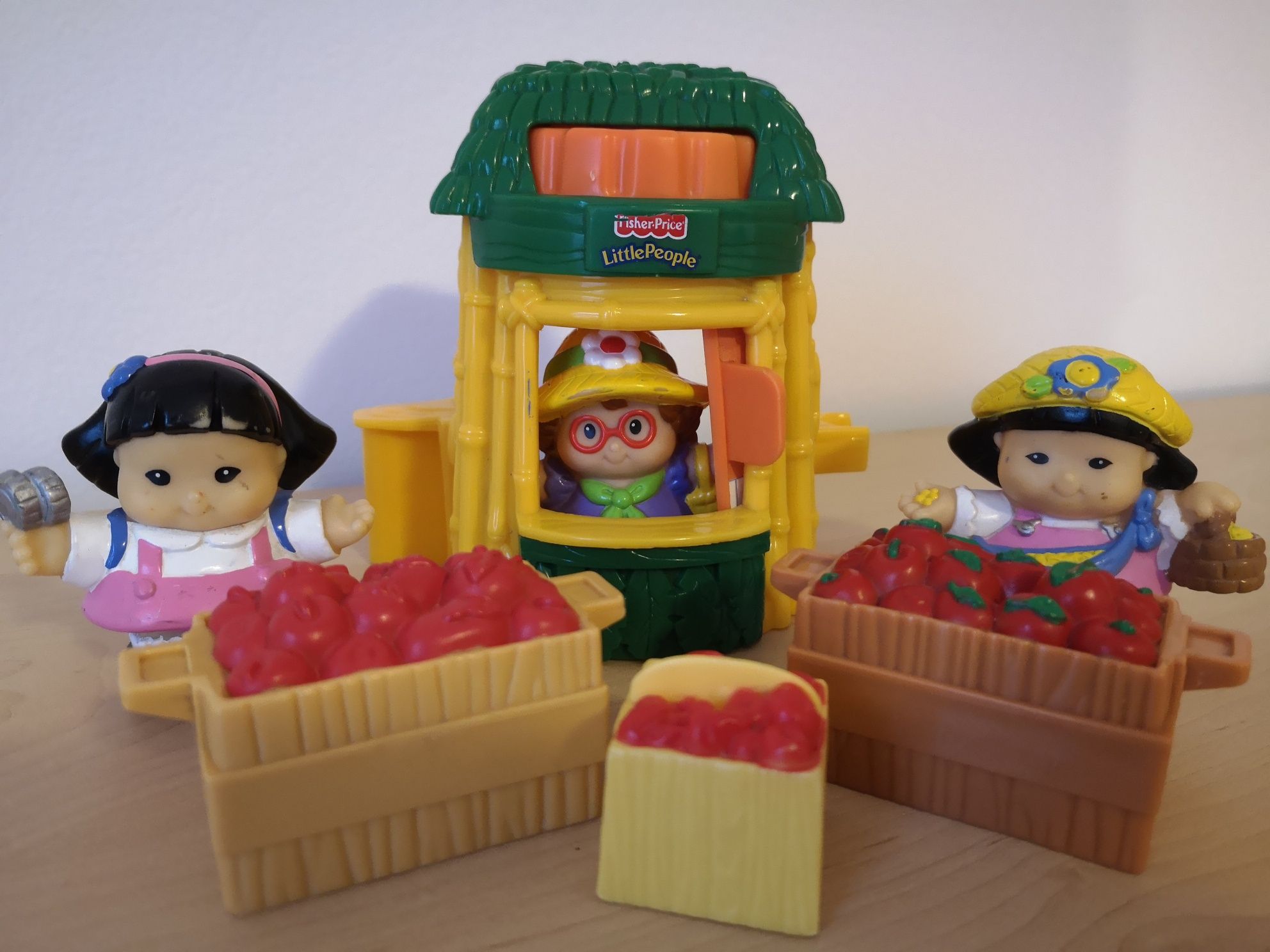 Fisher Price Little People zestaw sklepik figurki