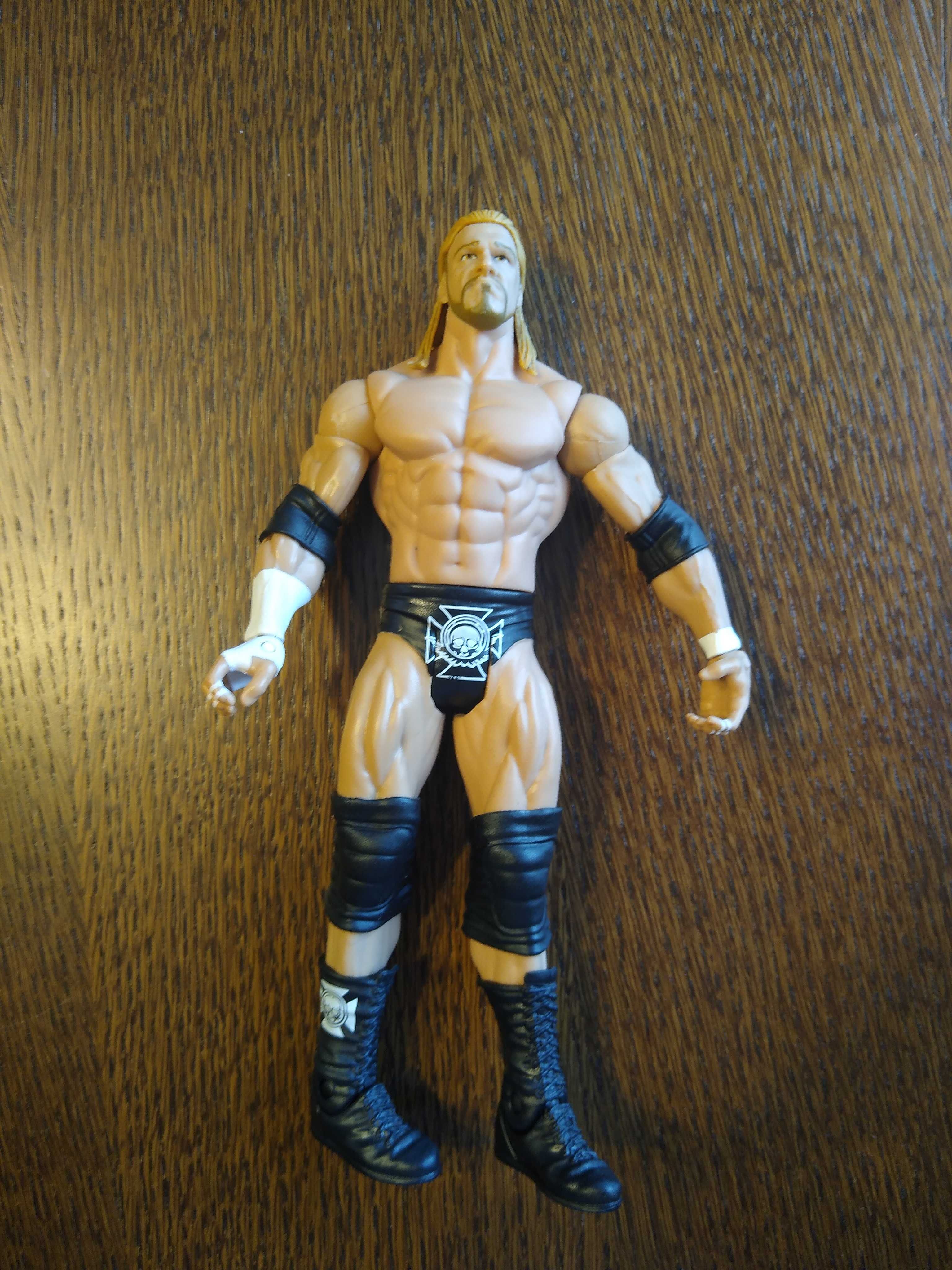 triple H john cena wwe figurka jak nowa okazja MATTEL