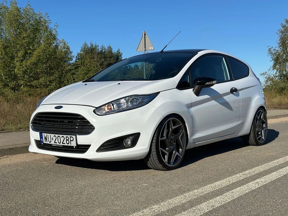 Ford Fiesta Ford Fiesta VAN 1.25 benzyna, felgi 18', Faktura VAT 23%, salon PL