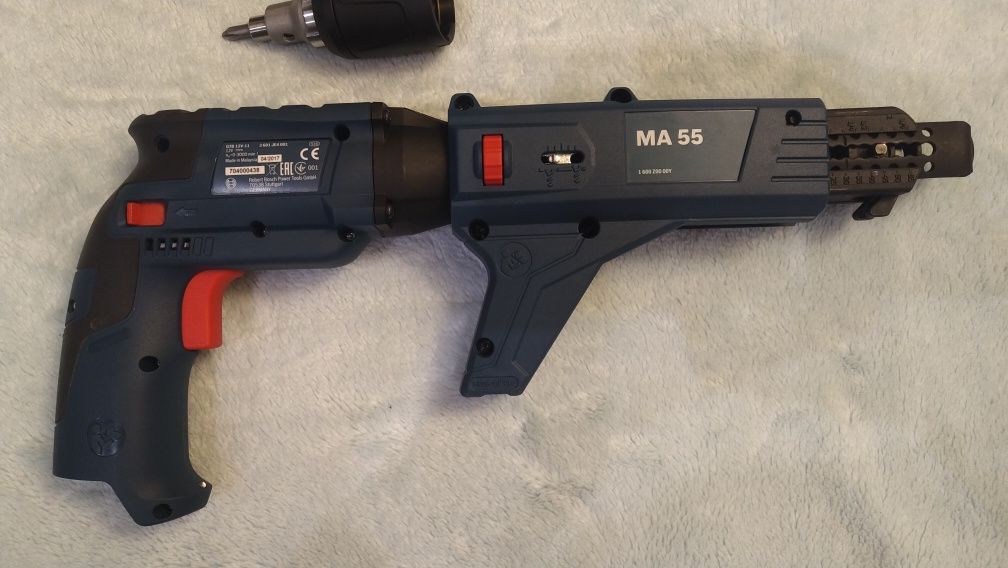 Bosch GTB 12V-11 Wkrętarka do regipsow automat