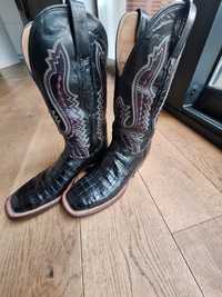 Buty. Kowbojki Krokodyl. LUCCHESE. Usa