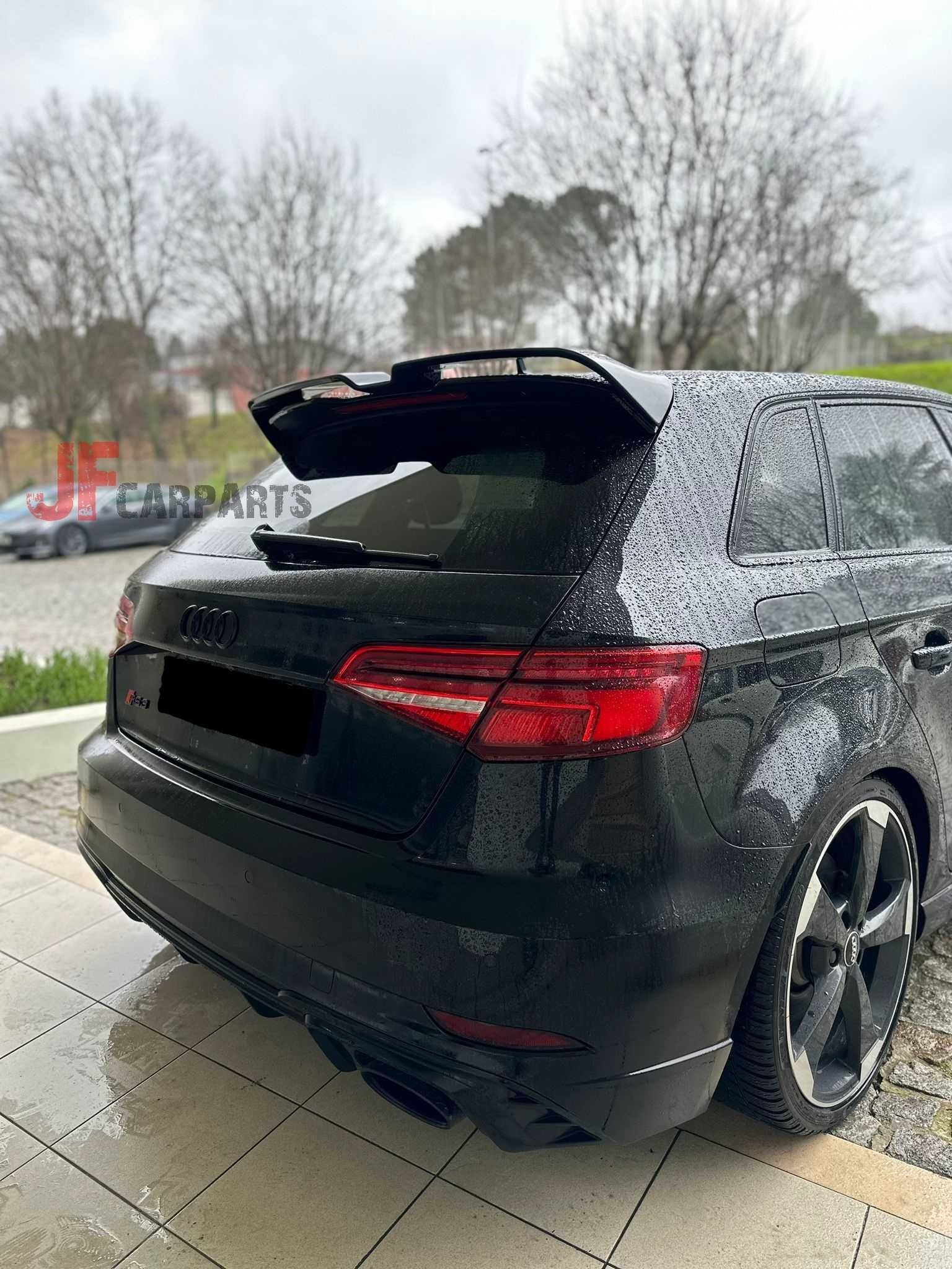 Aileron / Spoiler Oettinger style para Audi Rs3 e S3 8V