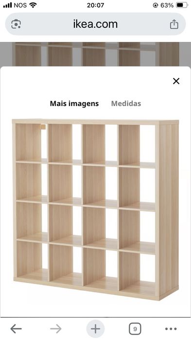 Estante Kallax Ikea