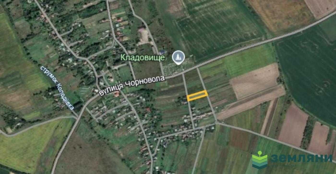 Продається земельна ділянка 19,94 сот. під забудову с.Колодіївка