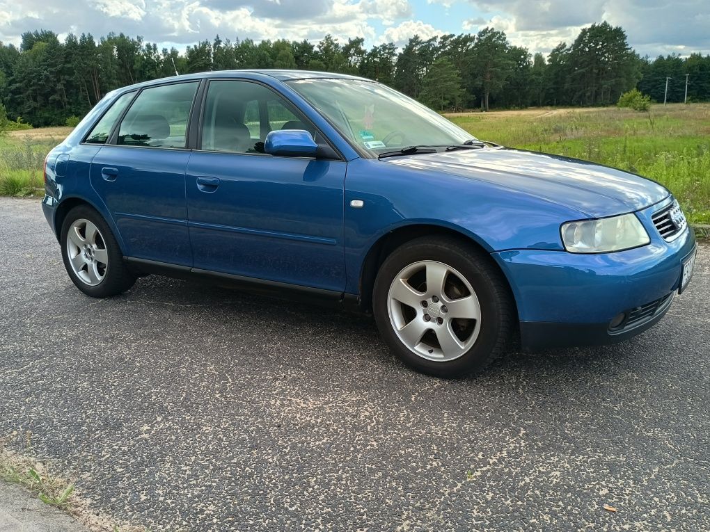 Audi A3 1.6 Ben + LPG