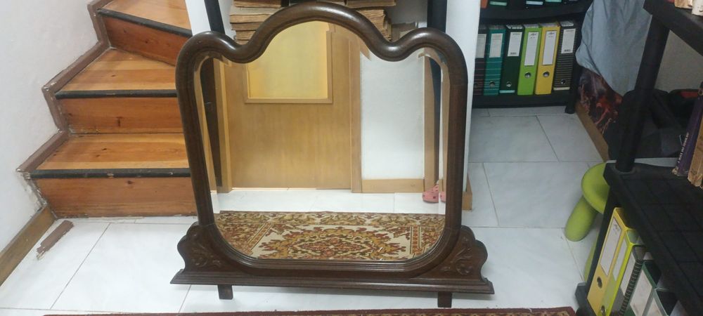 Espelho Castanho Vintage