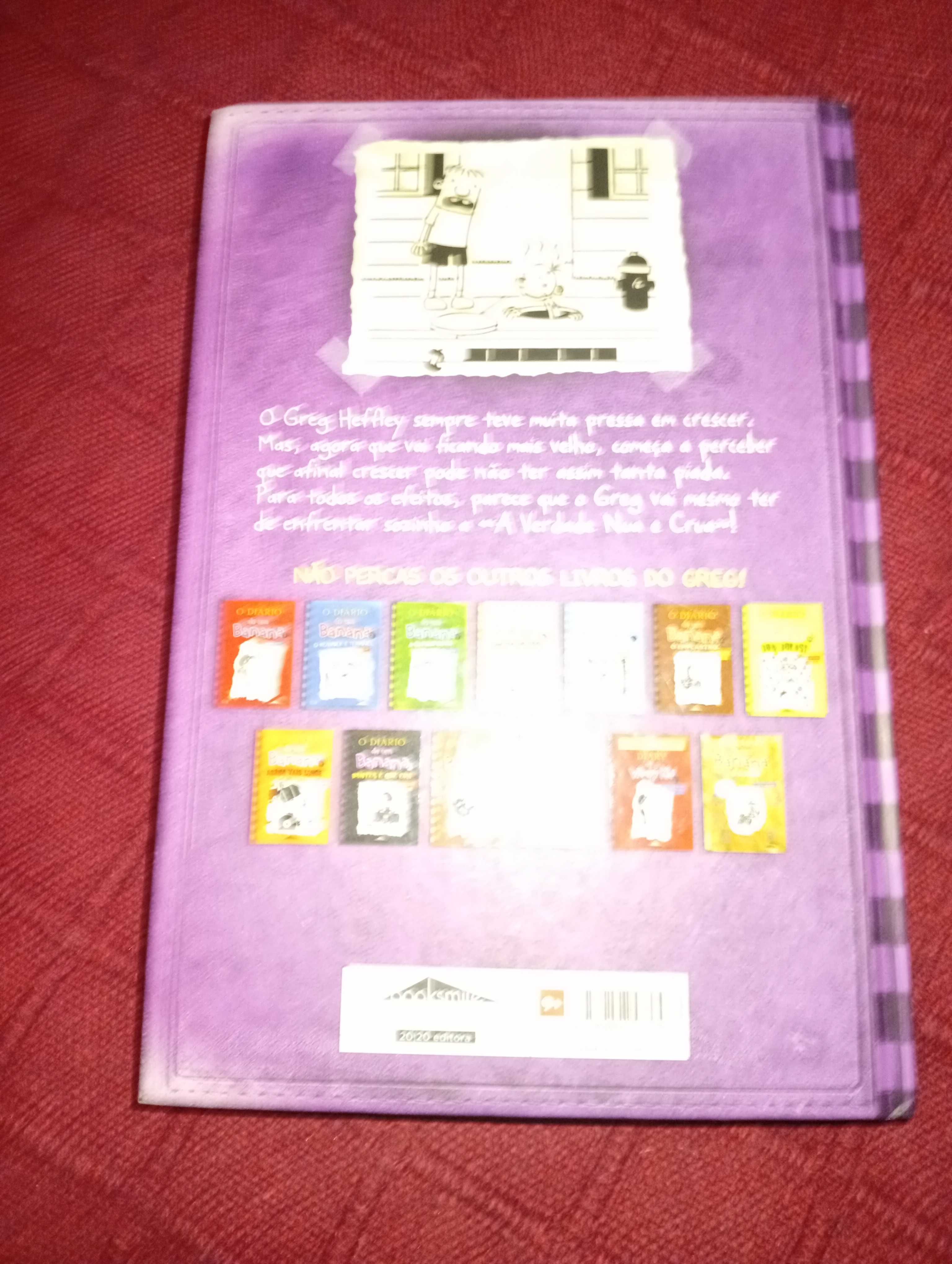 Diário de um Banana livro 5