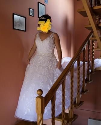 Suknia ślubna Demetrios Platinum