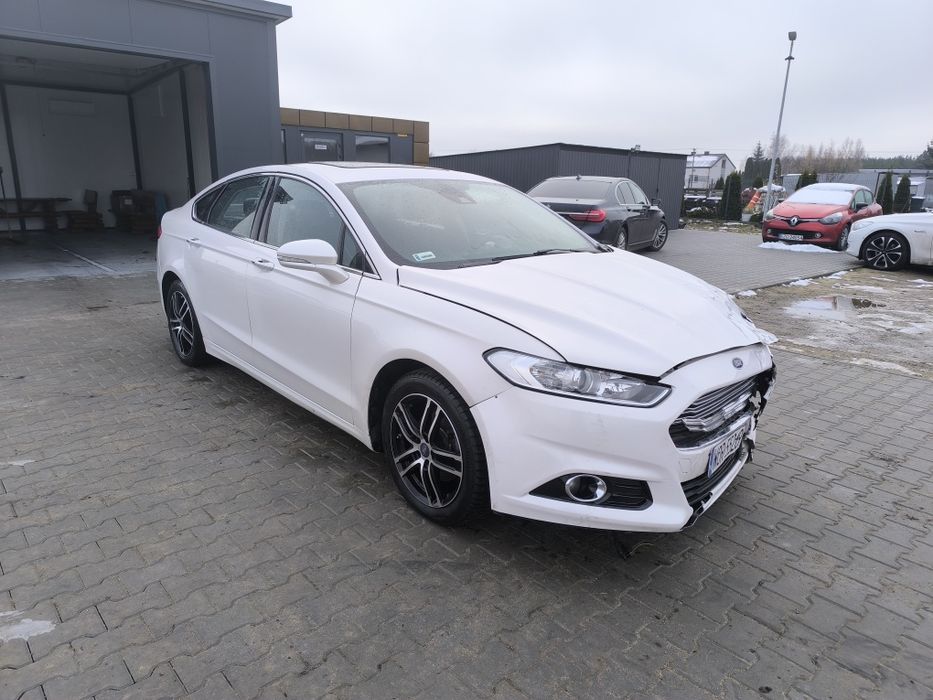 Ford Fusion 2.0 T Automat Titanium lekko uszk okazja