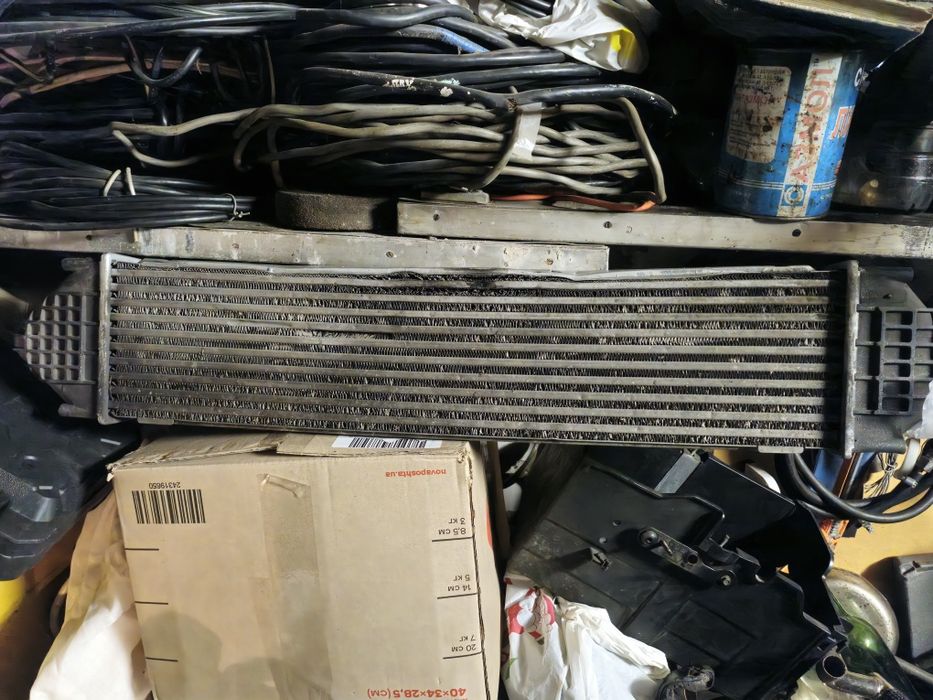 Інтеркулер Ford Kuga 1 дизель 2.0