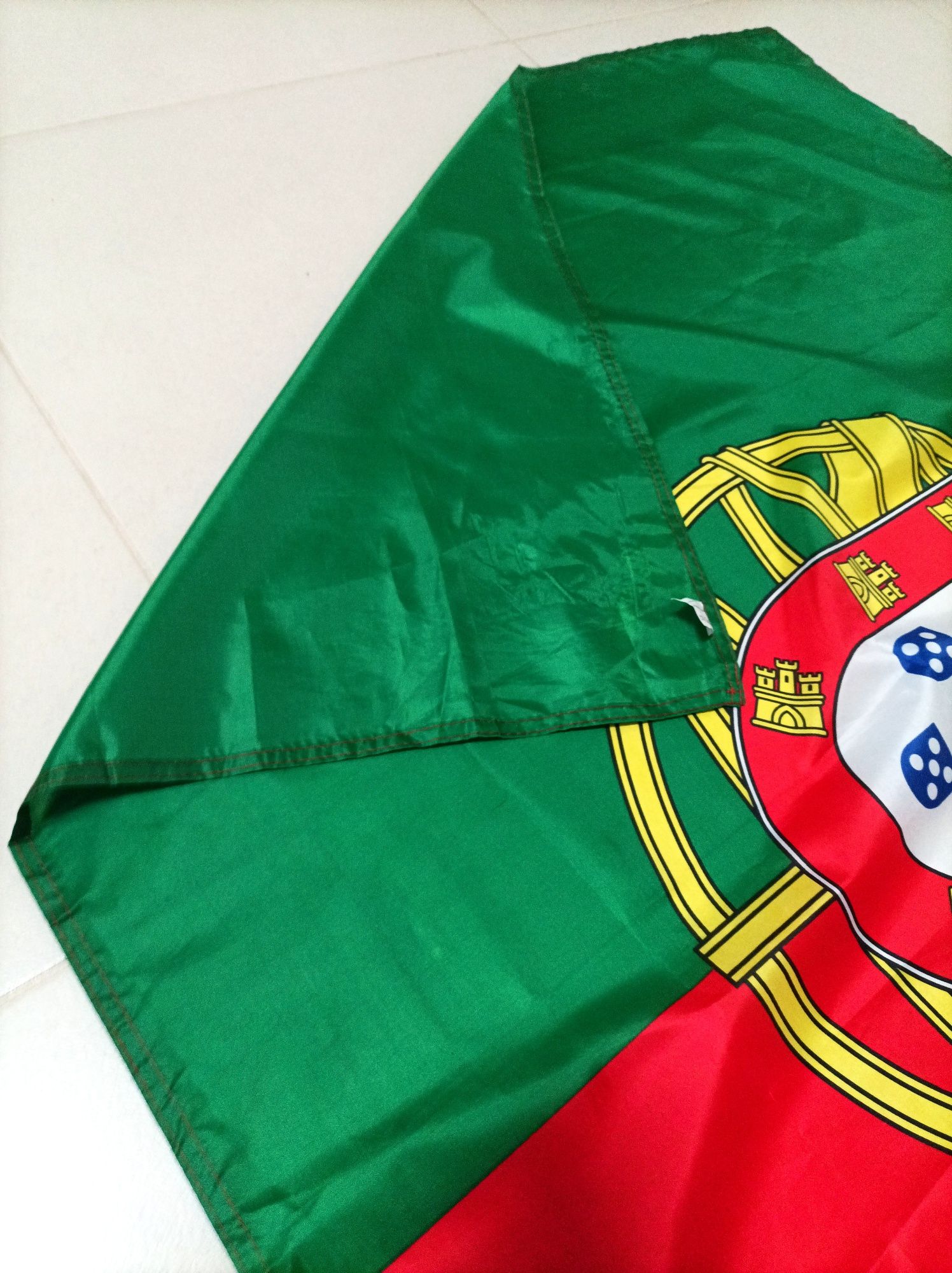 Bandeira de Portugal (Tamanho Grande)