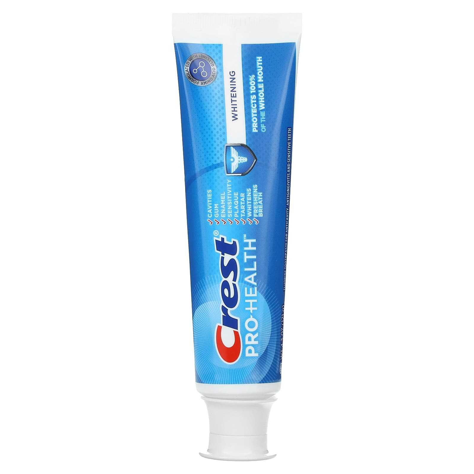 HIT Лечебная Отбеливающая паста 121g Crest Pro Health Whitening-USA