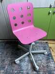 IKEA JULES Krzesło Fotel Obrotowy dziecięce
