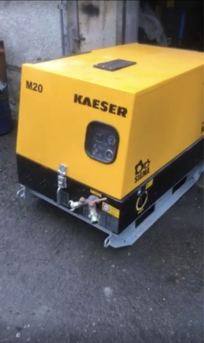 Компрессор Kaeser M20 2,0м³/мин 7бар винтовой дизельный 07.2020г