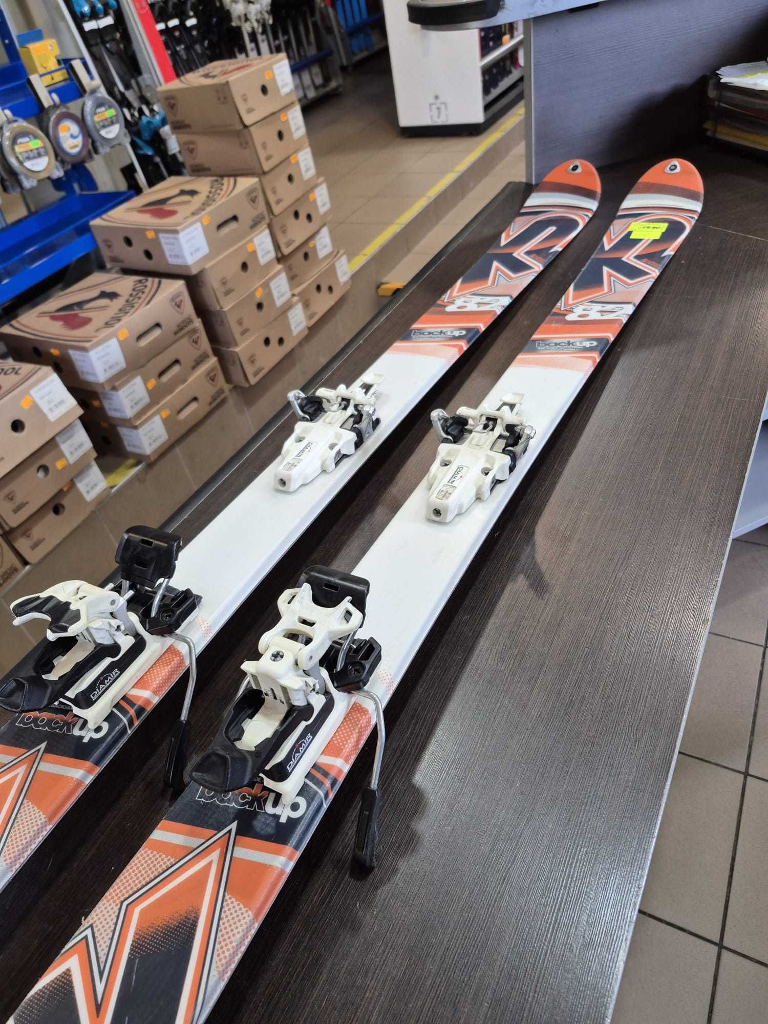 Narty skiturowe K2 82 backup 167cm S-24