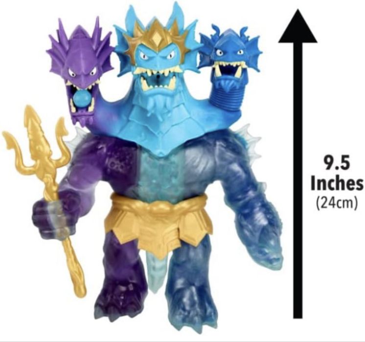 Гуджитсу Король Гидра Heroes of Goo Jit Zu Deep Goo Sea King Hydra