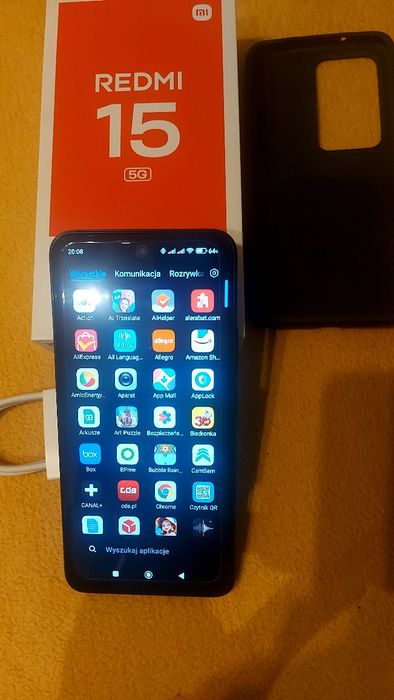 Redmi 15 5g 8gb  256gb możliwość zamiany na samsunga wersji s