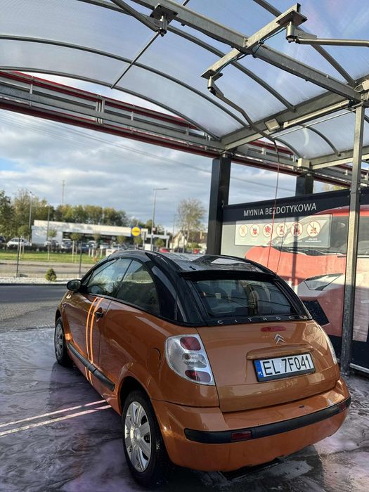 Citroen C3 pluriel 1,4 okazja za gotówkę