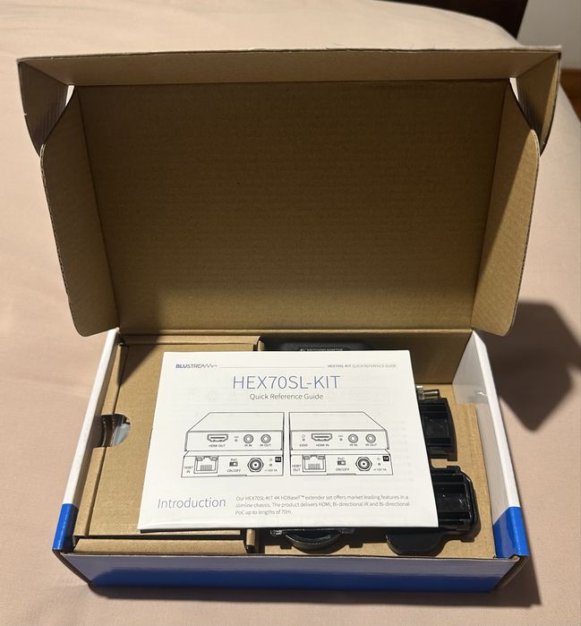 Kit Extensor HDMI Bluestream HEX70SL-KIT