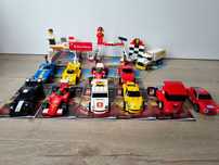 Kolekcja zestawów serii LEGO Shell Ferrari.