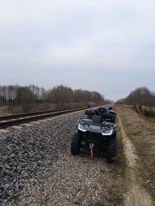 Quad segway 600 zamiana