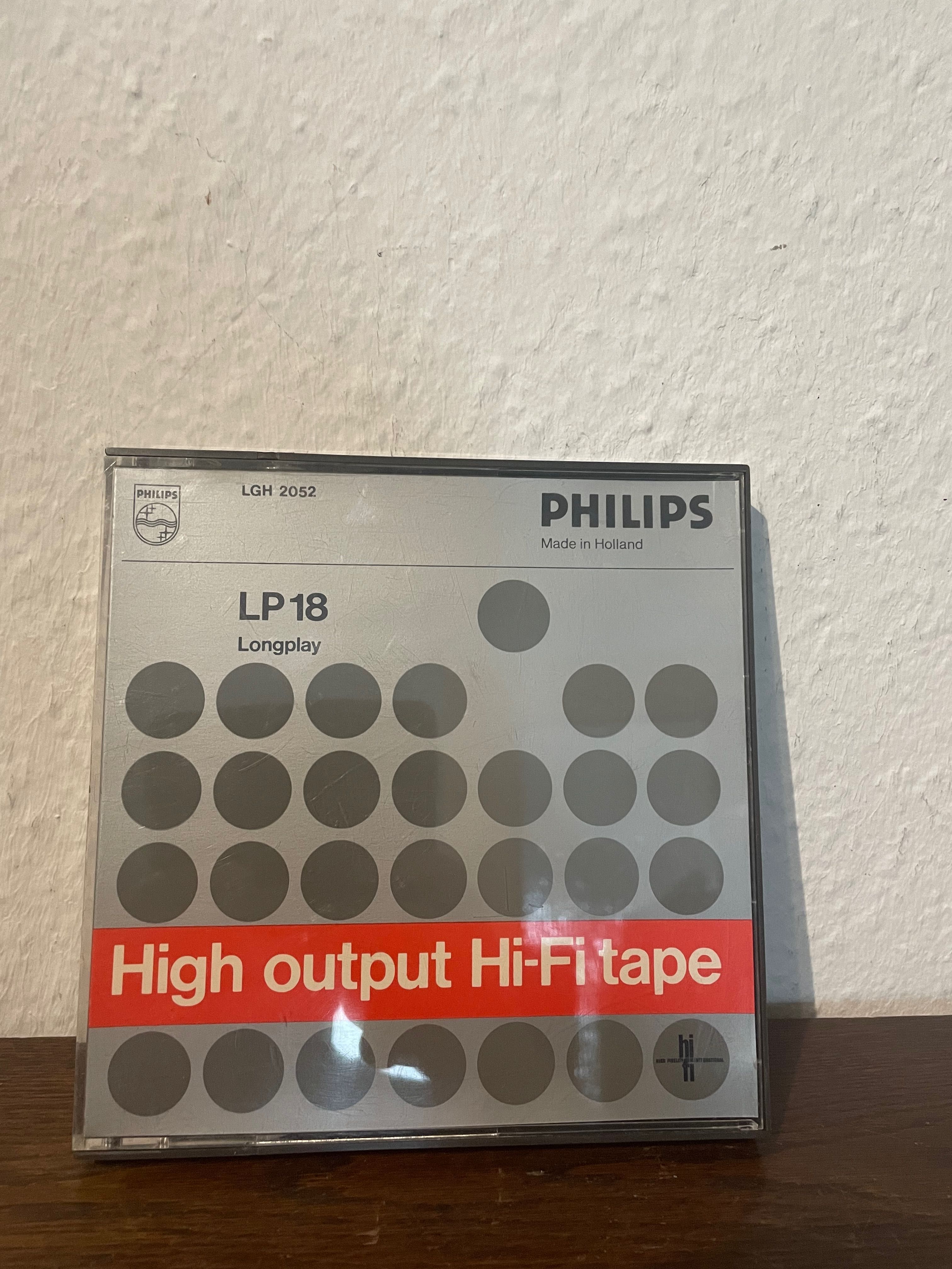 Szpule Philips 18 cm