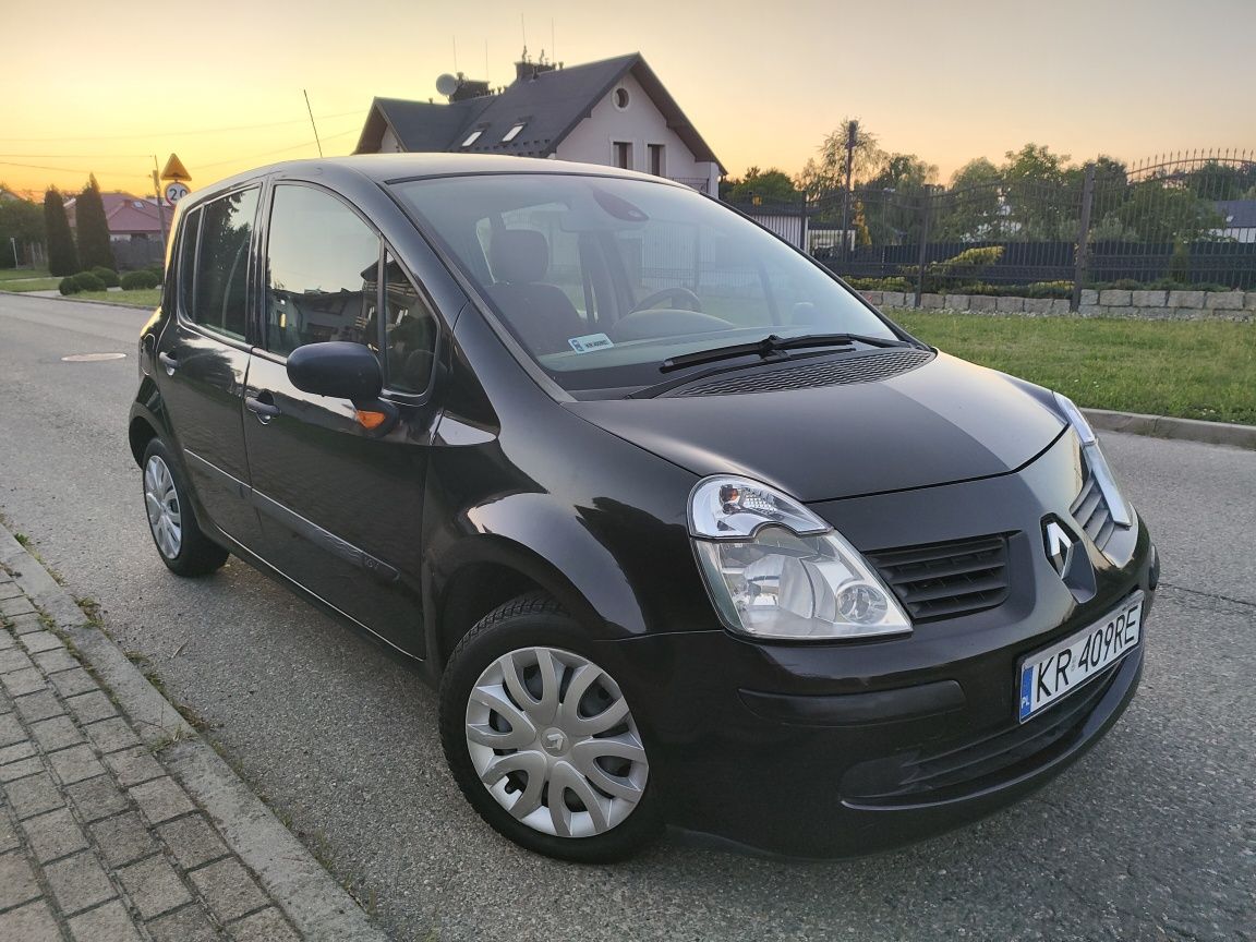 Renault Modus 1.2 benzyna! Szklany dach! 126 tys przebiegu! Klima spr