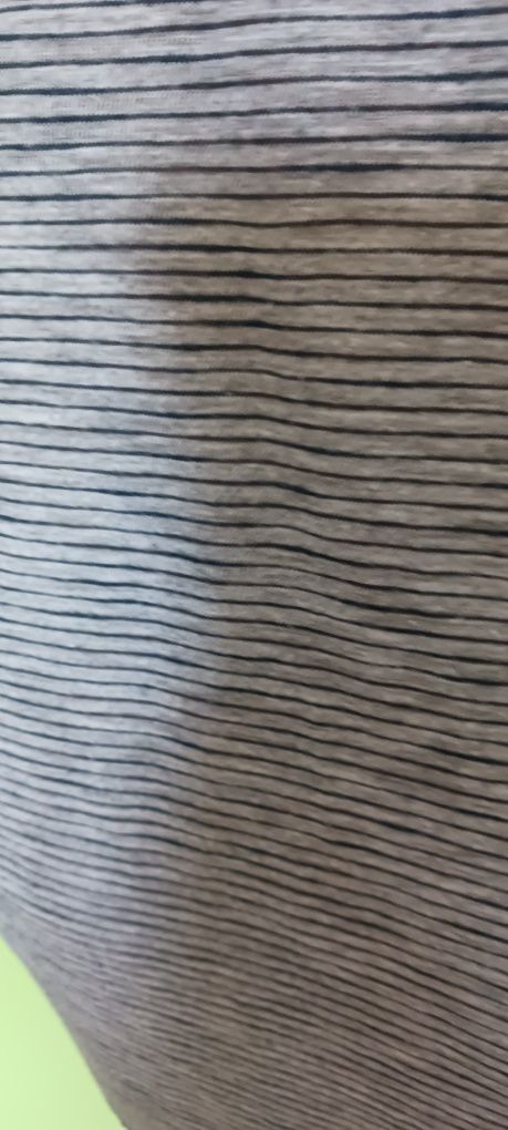 Szaro- granatowy tshirt w paski Samsoe Samsoe rozmXL
