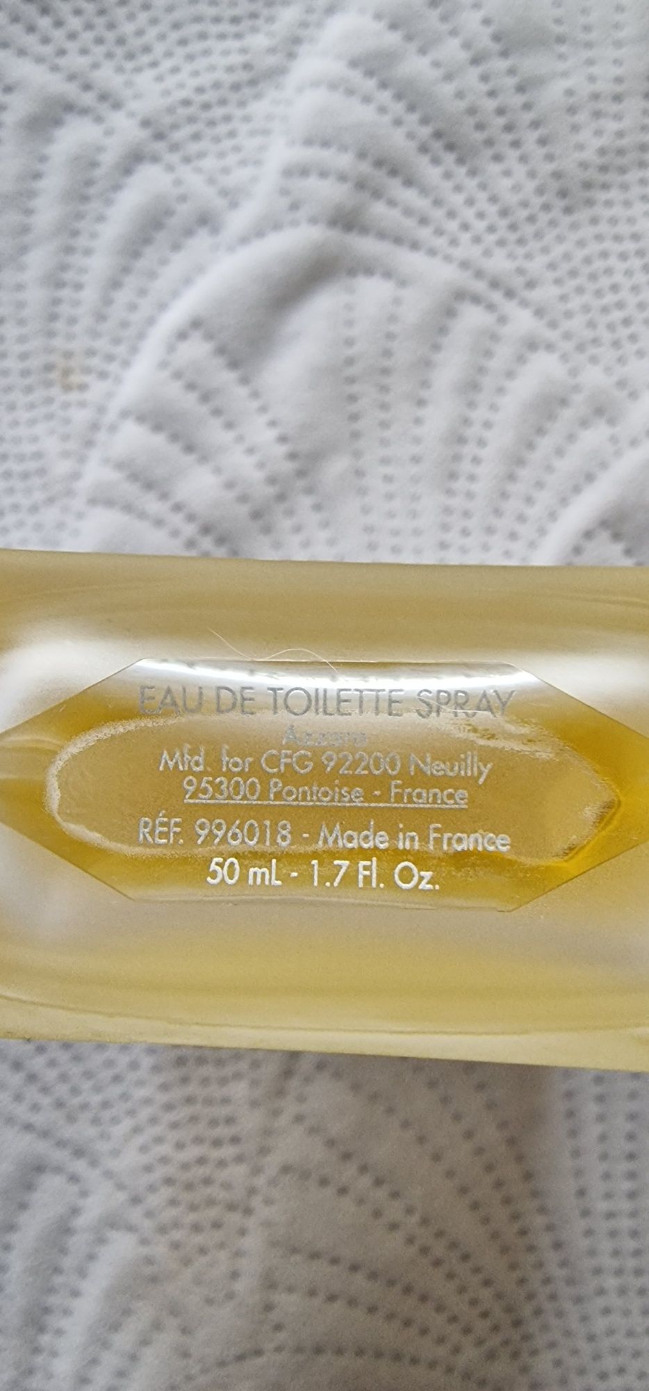 AZZARO pour homme 50ml
