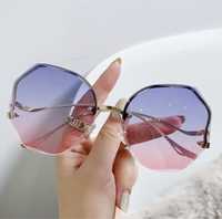 Женские градиентные солнцезащитные очки Ins
