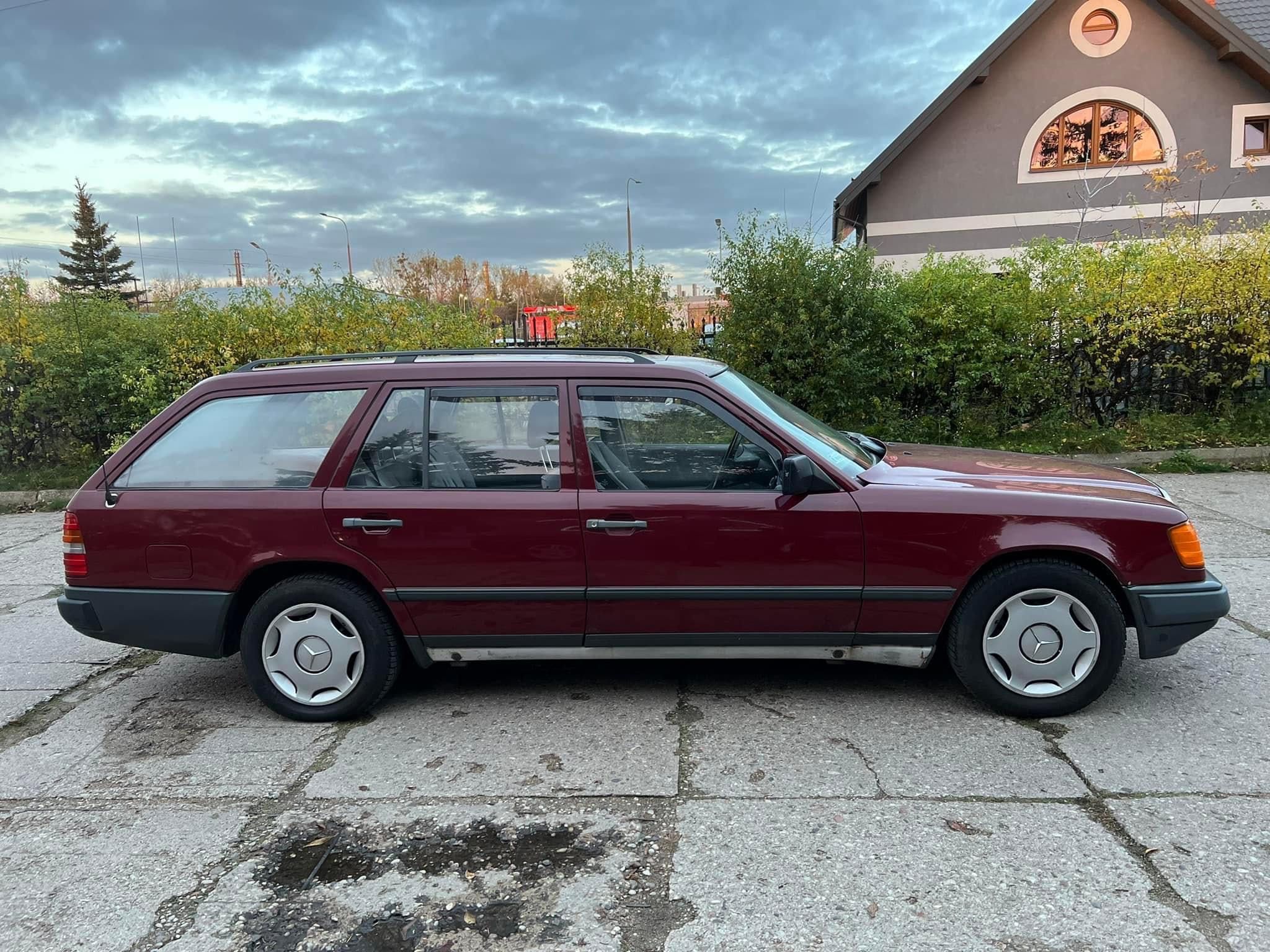 Mercedes W124 kombi