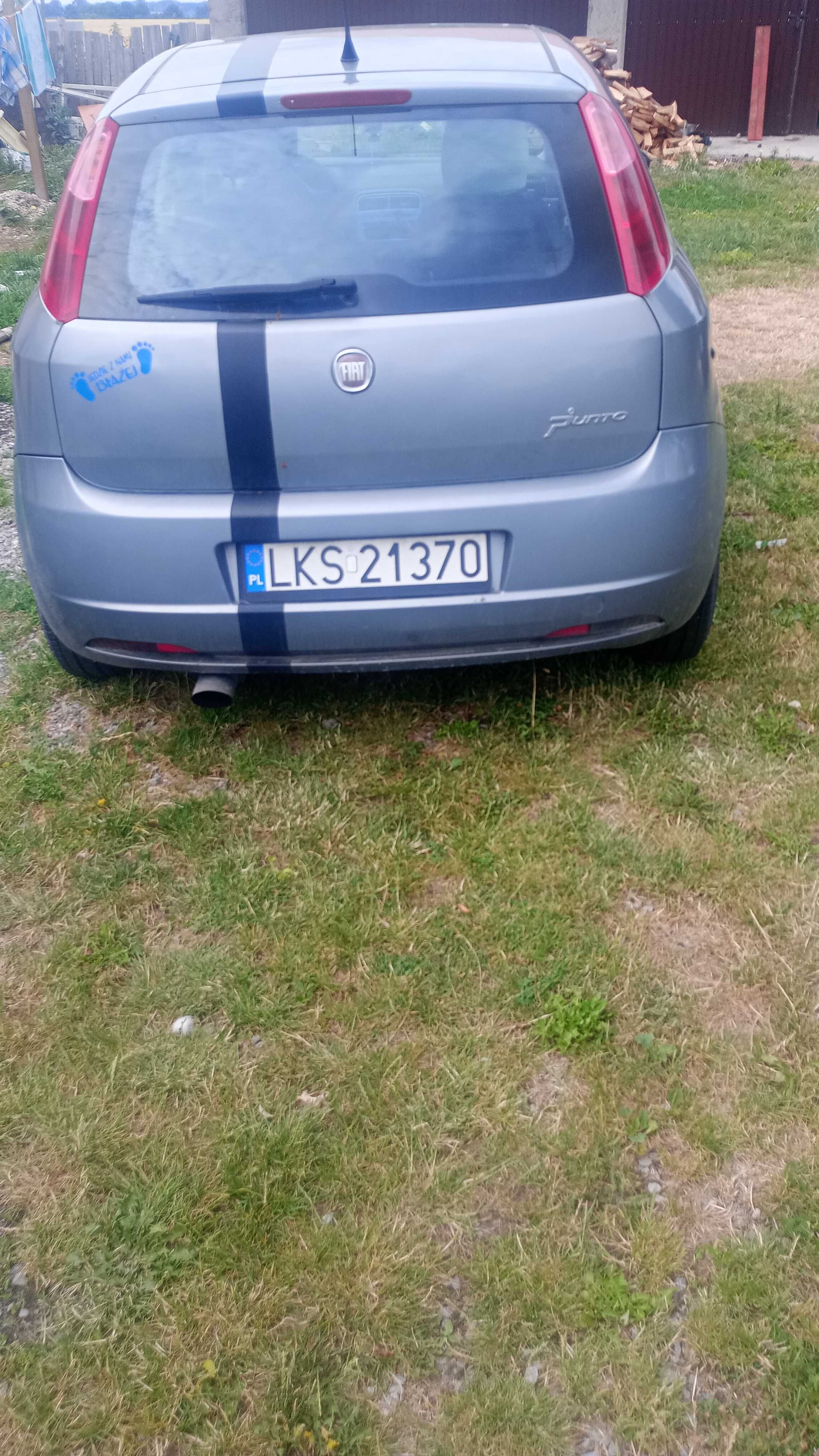Grande Punto uszkodzony