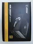Zasilacz MSI A850GF 80 PLUS Gold jak NOWY