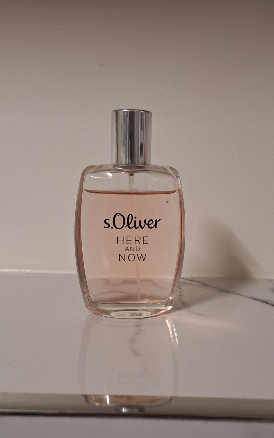 Woda toaletowa S.Oliver here and now 50ml perfumy