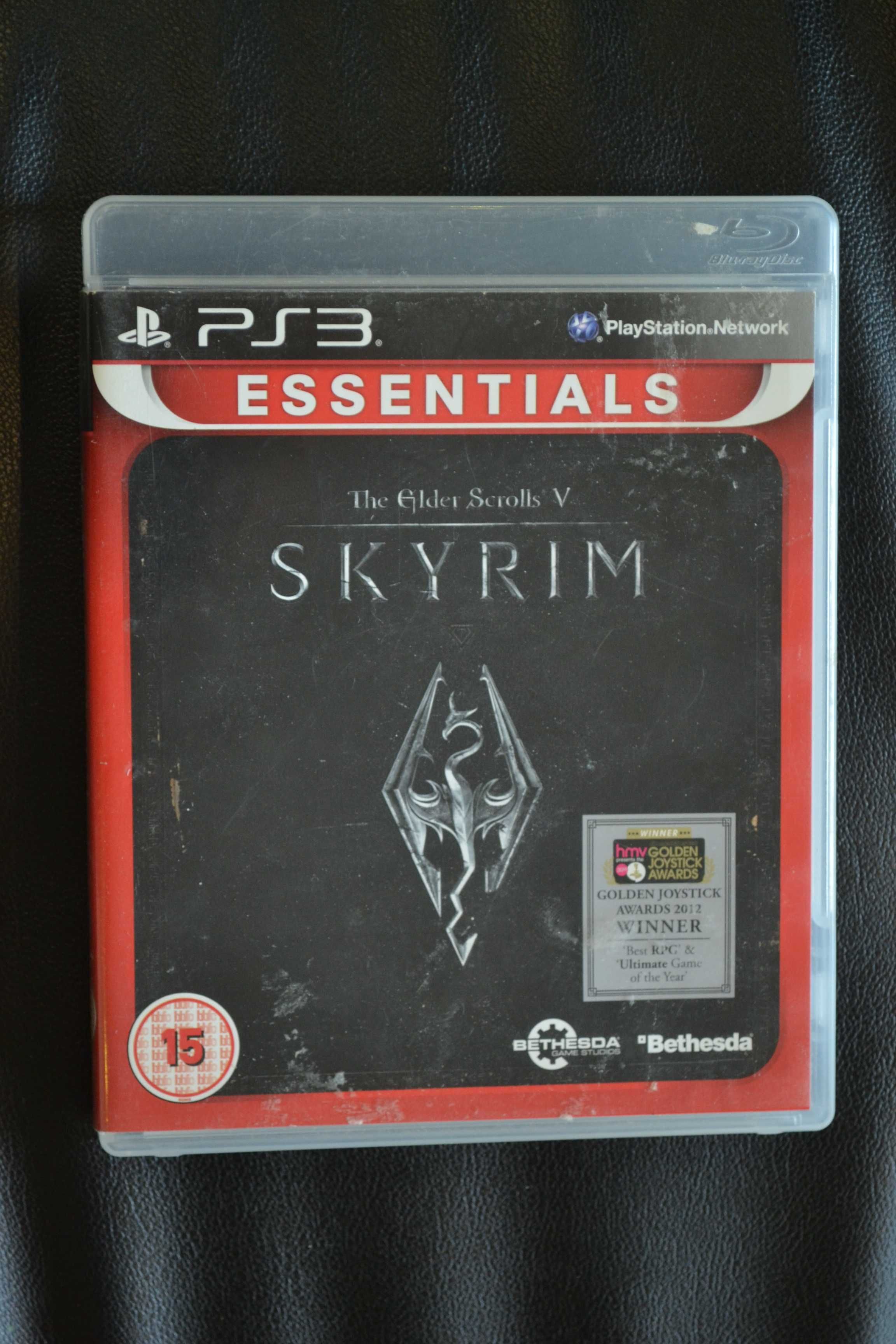 The Elder Scrolls V: Skyrim  PS3