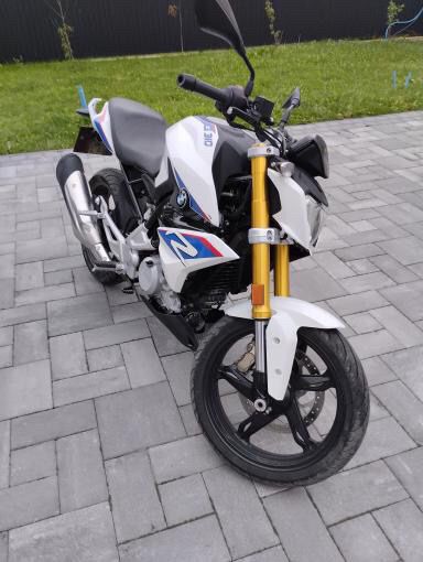 BMW g310r хориший стан