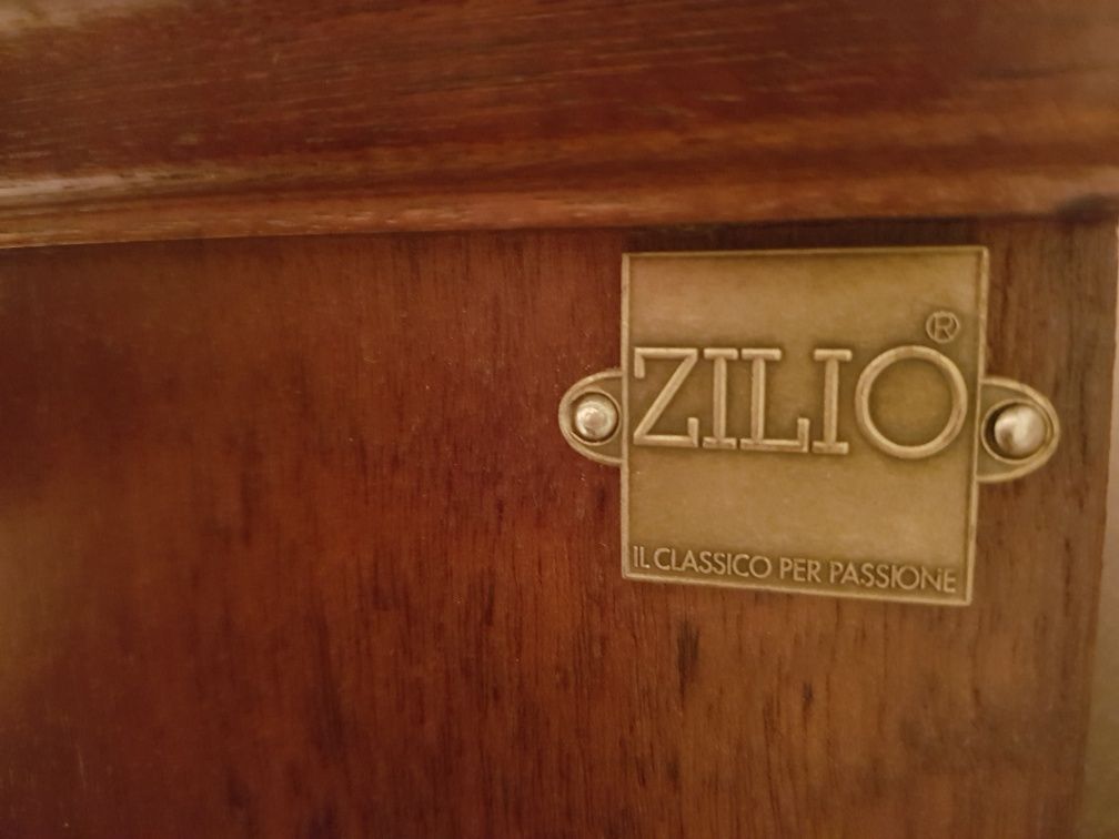 Komplet wypoczynkowy, elegancki 3 krzeseł i sofy ZILLO styl kolonialny