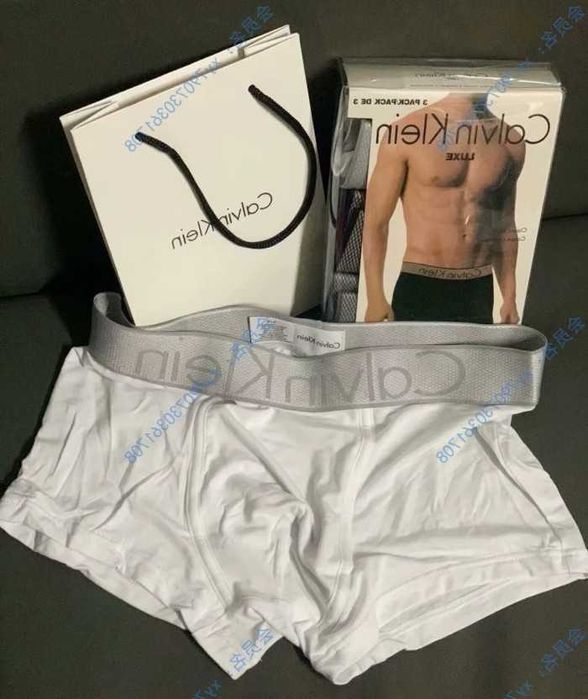 Wygodne bokserki męskie Calvin Klein – miękki materiał