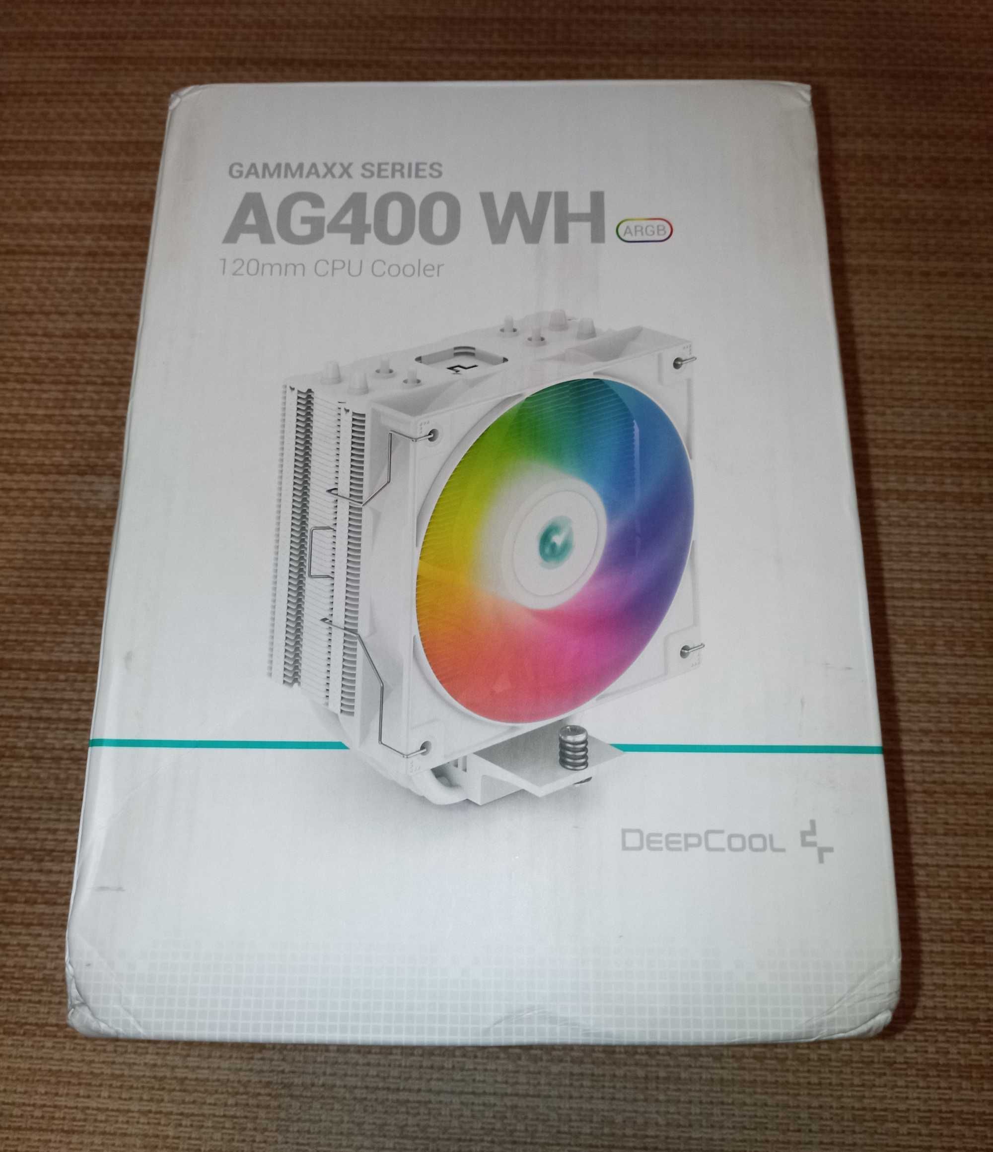 Кулер DeepCool AK 500s Digital Black та інші