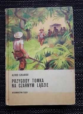 Szklarski Alfred - Przygody Tomka na Czarnym Lądzie
