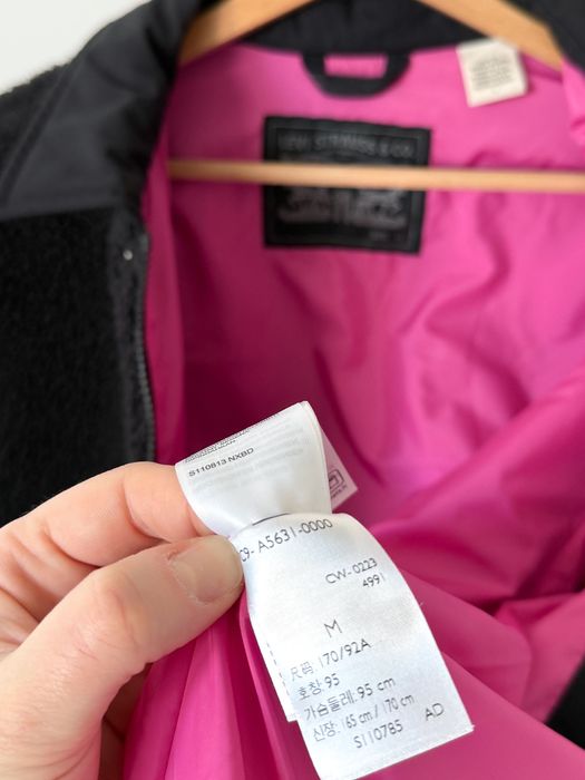 Levis Levi’s kurtka przejściowa koszulowa Sherpa czarna baranek polar