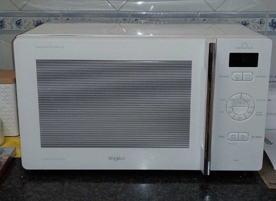 Micro-ondas WHIRLPOOL com garantia