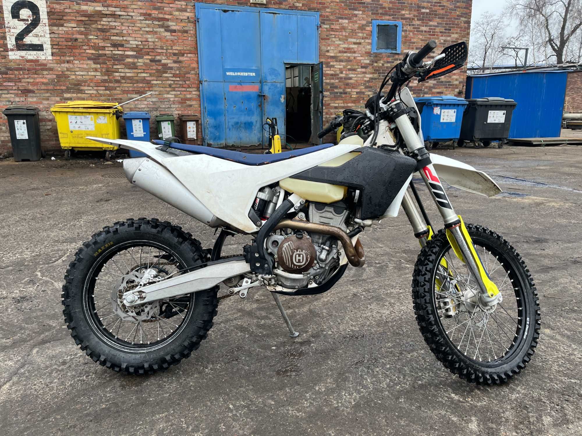 Husqvarna Fe250 Rocznik 2018 mth 102